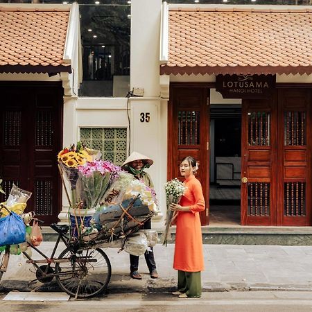 Hanoi Golden Lotus Ama Hotel Hanói Exterior foto