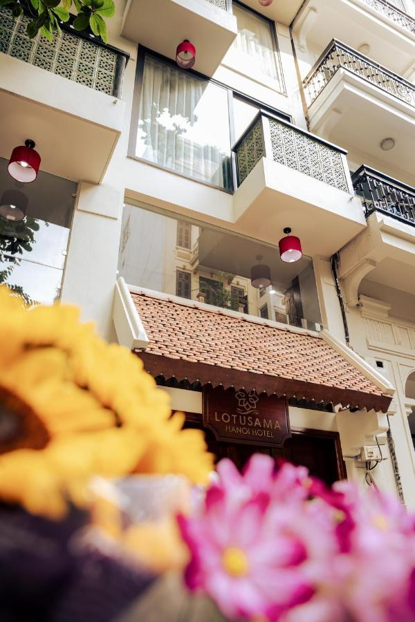 Hanoi Golden Lotus Ama Hotel Hanói Exterior foto