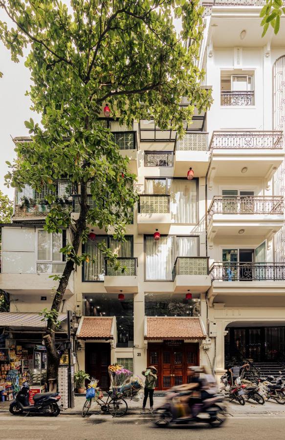 Hanoi Golden Lotus Ama Hotel Hanói Exterior foto
