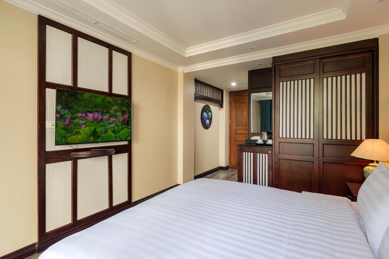 Hanoi Golden Lotus Ama Hotel Hanói Exterior foto