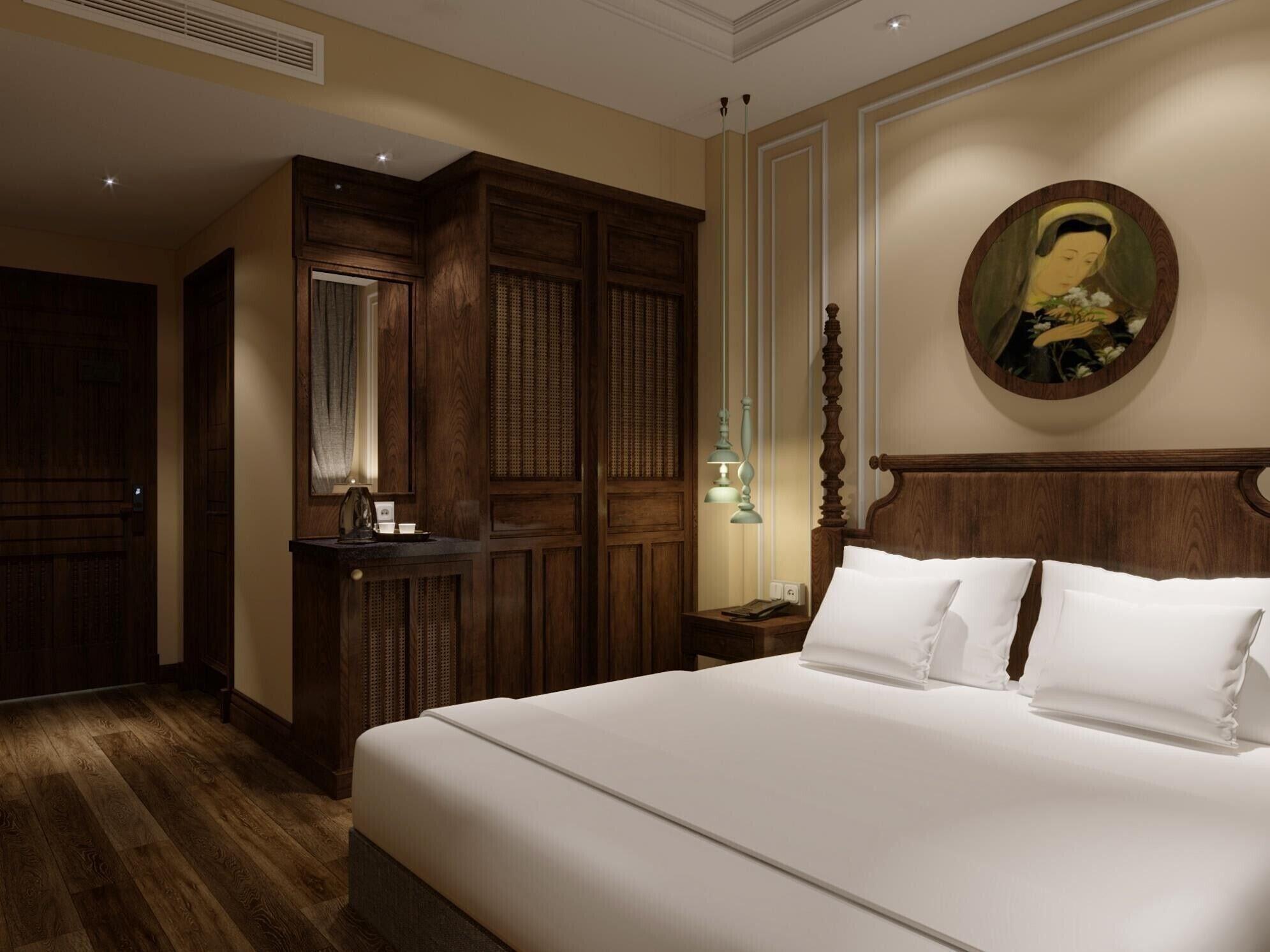 Hanoi Golden Lotus Ama Hotel Hanói Exterior foto