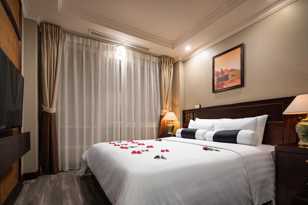 Hanoi Golden Lotus Ama Hotel Hanói Exterior foto